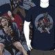 Illustration for article titled The Coolest Doctor Who T-Shirts in the Space-Time Continuum